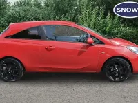 Used Vauxhall Corsa 75 HP (55 kW) 2019 Red Hatchback