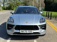 Used Porsche Macan 380 HP (279 kW) 2021 Silver SUV