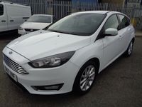 used Ford Focus 1.0 EcoBoost 125 Titanium 5dr