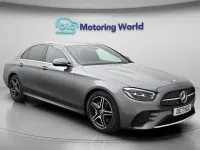 Used Mercedes E200 AMG line 184 HP (135 kW) 2022 Grey Sedan
