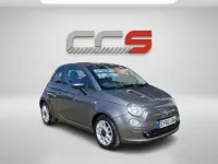 Used Fiat 500 S 69 HP (50 kW) 2010 Grey Hatchback