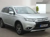 Used Mitsubishi Outlander 150 HP (110 kW) 2018 Silver SUV
