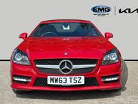 Used Mercedes SLK250 AMG 204 HP (150 kW) 2013 Red Cabriolet