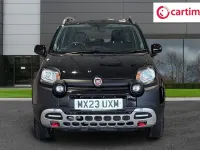 Used Fiat Panda Cross Cross 85 HP (62 kW) 2023 Black Hatchback