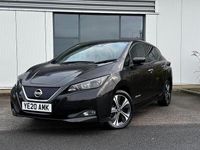 Used Nissan Leaf N-Connecta 110 kW (150 HP) 2020 Black Hatchback