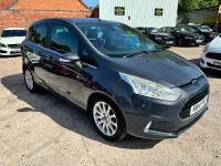 Used Ford B-MAX Titanium 105 HP (77 kW) 2014 Grey MPV