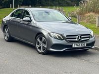 Begagnad Mercedes E220 SE 2016 Grå Sedan