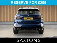 Used BMW X3 M Sport 184 HP (135 kW) 2023 Blue SUV