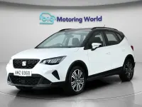 Used Seat Arona SE 95 HP (69 kW) 2023 White SUV