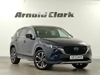 Used Mazda CX-5 Newground 165 HP (121 kW) 2023 Blue SUV