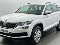 Second-hand Skoda Kodiaq SE 150 CP (110 kW) 2018 Alb SUV