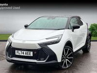 Used Toyota C-HR Sport 223 HP (164 kW) 2024 Platinum white pearl bitone SUV