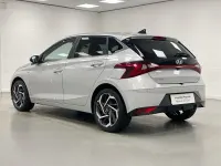 Used Hyundai i20 Premium 2021 Silver Hatchback