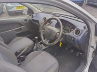 Used Ford Fiesta Style 2007 Silver Hatchback
