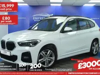 Usado BMW X1 M Sport 2019 Blanco SUV