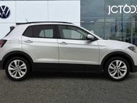 Used VW T-Cross Match 115 HP (84 kW) 2025 Silver SUV
