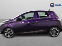 Used Renault Zoe Iconic 100 kW (136 HP) 2023 Mauve/purple Hatchback