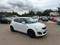 Used Suzuki Swift SZ-L 94 HP (69 kW) 2016 White Hatchback