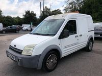 Used Ford Transit 75 HP (55 kW) 2003 White Van