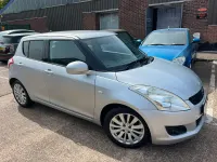 Used Suzuki Swift SZ4 94 HP (69 kW) 2012 Silver Hatchback