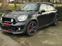 Begagnad Mini Cooper S 2012 Svart Halvkombi