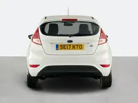 Used Ford Fiesta Zetec 82 HP (60 kW) 2017 White Hatchback
