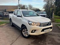 Used Toyota HiLux 2020 White Pickup