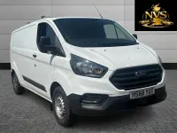 Used Ford Transit Custom 105 HP (77 kW) 2019 White Van