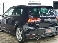 Used VW Golf VII GTI 216 HP (158 kW) 2013 Black Hatchback