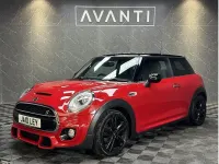 Used Mini Cooper S Hatch 2015 Red Hatchback