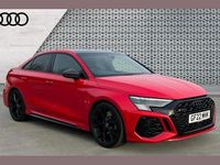 Used Audi RS3 Sport 400 HP (294 kW) 2022 Red Sedan
