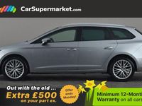Used Seat Leon SE Dynamic 116 HP (85 kW) 2018 Silver Estate