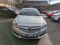 Used Vauxhall Insignia Design Edition 2016 Silver Hatchback