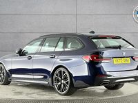 Used BMW 530 M Sport 282 HP (207 kW) 2022 Blue Estate