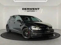 Used VW Golf VII SE 115 HP (84 kW) 2018 Black Hatchback