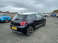 Begagnad Citroën DS3 2014 Blå Halvkombi