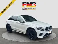 Used Mercedes GLC250 AMG Line Premium 204 HP (150 kW) 2018 White SUV