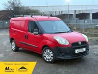 Used Fiat Doblò 90 HP (66 kW) 2014 Red MPV