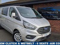 Used Ford Transit Custom Limited 2021 Silver Van