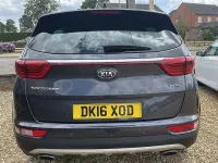 Used Kia Sportage GT-Line 177 HP (130 kW) 2018 SUV