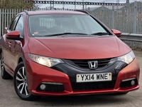 Used Honda Civic SE Plus 2014 Red Estate