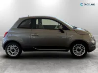Used Fiat 500 Pop Star 69 HP (50 kW) 2016 Grey Hatchback