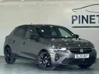Used Vauxhall Corsa SRi 100 HP (73 kW) 2020 Grey Hatchback