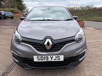 Second-hand Renault Captur Iconic 90 CP (66 kW) 2019 Gri SUV