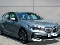 Used BMW 118 M Sport 134 HP (98 kW) 2023 Grey Hatchback