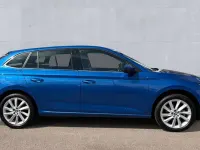 Used Skoda Scala SE L 150 HP (110 kW) 2024 Race blue Hatchback