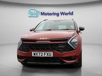 Used Kia Sportage GT-Line 226 HP (166 kW) 2023 Red SUV