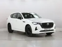 Usado Mazda CX-60 Homura-Line 327 HP (240 kW) 2023 Branco SUV