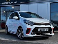 Used Kia Picanto GT-Line 84 HP (61 kW) 2019 White Hatchback