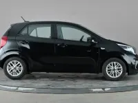 Used Kia Picanto 66 HP (48 kW) 2023 Black Hatchback